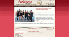 Desktop Screenshot of ambiancerockport.com